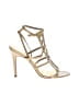 Coach Gold Sandals Size 8 - photo 1