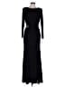Xscape Black Cocktail Dress Size 10 - photo 1