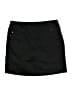 S.C. & Co. Solid Black Skort Size M - photo 1