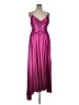 retrofête Solid Metallic Purple Cocktail Dress Size XL - photo 1