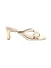 The Drop Gold Sandals Size 10 - photo 1
