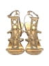 Coach Gold Sandals Size 8 - photo 2
