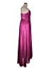 retrofête Solid Metallic Purple Cocktail Dress Size XL - photo 4