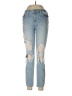 oasis Hearts Blue Jeans Size 7 - photo 1