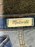 Madewell Solid Blue Jeans Size 30 waist - photo 7
