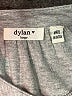 Dylan Gray Long Sleeve Blouse Size L - photo 7