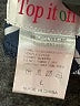 Top It Off Graphic Blue Casual Skirt Size L - photo 4