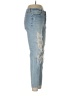 oasis Hearts Blue Jeans Size 7 - photo 4