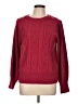 Design 365 100% Acrylic Solid Burgundy Pullover Sweater Size L - photo 1