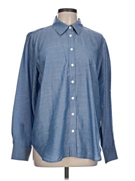 Ann Taylor Long Sleeve Button Down Shirt