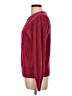 Design 365 100% Acrylic Solid Burgundy Pullover Sweater Size L - photo 5