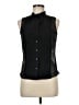 Divided by H&M 100% Polyester Black Sleeveless Blouse Size 6 - photo 1