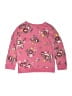 Unbranded Floral Pink Pullover Sweater Size 4T - photo 2