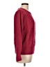 Design 365 100% Acrylic Solid Burgundy Pullover Sweater Size L - photo 4