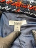 Bar III 100% Polyester Tweed Blue Blazer Size M - photo 6