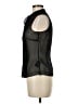 Divided by H&M 100% Polyester Black Sleeveless Blouse Size 6 - photo 5