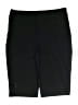 Chico's Solid Black Shorts Size Med (1) - photo 1