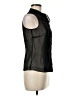 Divided by H&M 100% Polyester Black Sleeveless Blouse Size 6 - photo 4