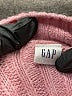 Gap Solid Pink Turtleneck Sweater Size S - photo 7