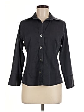 Banana Republic 3/4 Sleeve Button-Down Shirt (view 1)