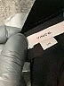 Vince. Solid Black Formal Skirt Size L - photo 4