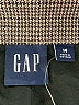 Gap Houndstooth Brown Casual Skirt Size 14 - photo 4