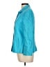 Talbots 100% Linen Teal Jacket Size 12 - photo 5