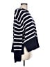 Gap 100% Cotton Stripes Blue Pullover Sweater Size L - photo 4