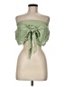 AaKaa Green Sleeveless Blouse Size M - photo 1