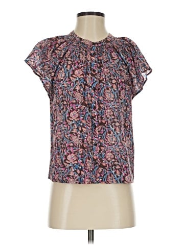 Apiece Apart Short Sleeve Blouse (view 1)
