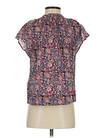 Apiece Apart Short Sleeve Blouse (view 2)