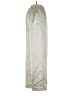 Solid & Striped 100% Acetate Metallic Silver Casual Pants Size XS - photo 5