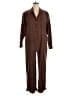 ASOS Design 100% Cotton Brown Jumpsuit Size 12 - photo 1