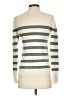 Veronica Beard Jeans 100% Wool Stripes Ivory Wool Pullover Sweater Size XS - photo 2