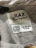 Flax 100% Linen Gray Sleeveless Button-Down Shirt Size 10 (M) - photo 7