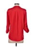 Trina Turk 100% Polyester Red 3/4 Sleeve Blouse Size S - photo 2