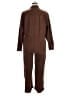 ASOS Design 100% Cotton Brown Jumpsuit Size 12 - photo 2