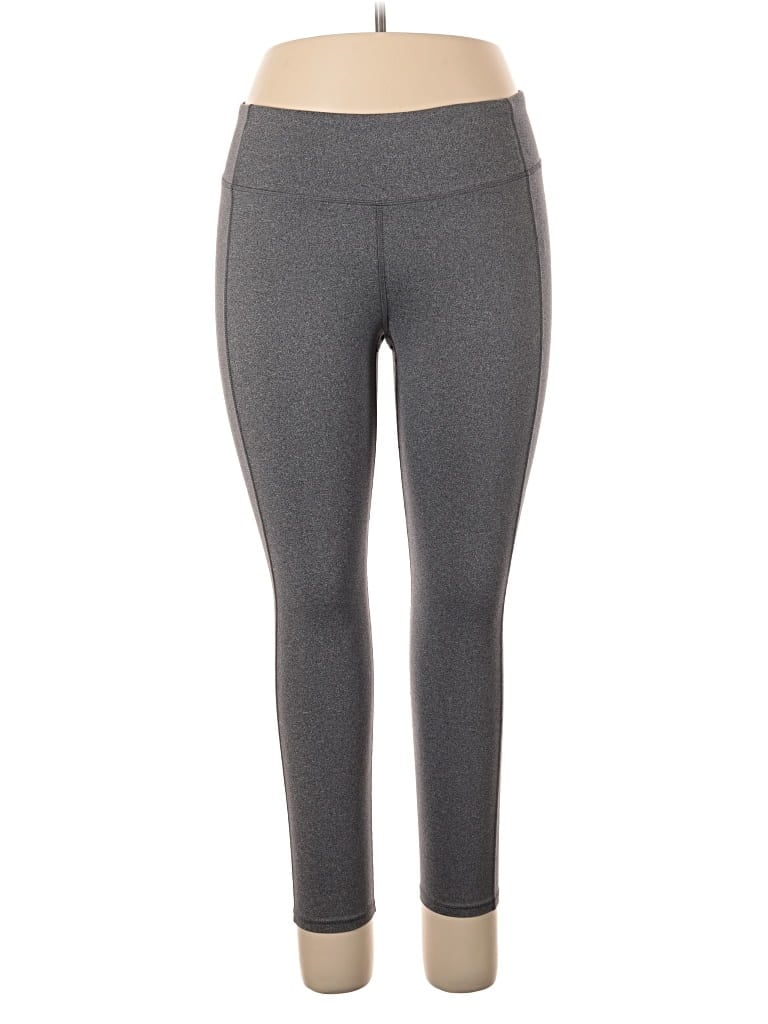 Pre-owned All In Motion Active Pants In Gray