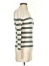 Veronica Beard Jeans 100% Wool Stripes Ivory Wool Pullover Sweater Size XS - photo 4