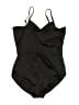Miraclesuit Solid Black One Piece Swimsuit Size 16 - photo 2