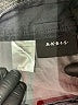 AKRIS 100% Baumwolle Chevron-herringbone Black Dress Pants Size 6 - photo 7