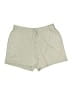 Fashion Bug Solid Gray Athletic Shorts Size 22 - photo 1