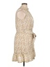 Unbranded Floral Ivory Casual Dress Size XL - photo 4