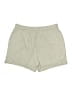Fashion Bug Solid Gray Athletic Shorts Size 22 - photo 2