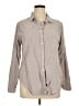 Thread & Supply 100% Tencel Gray Long Sleeve Button-Down Shirt Size XL - photo 1