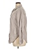 Thread & Supply 100% Tencel Gray Long Sleeve Button-Down Shirt Size XL - photo 5