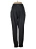 Lole Solid Black Casual Pants Size M - photo 2
