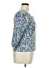 Ruby Rd. Blue 3/4 Sleeve Blouse Size XL - photo 4