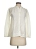 J.Crew 100% Cotton Ivory Long Sleeve Blouse Size 00 - photo 1