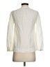 J.Crew 100% Cotton Ivory Long Sleeve Blouse Size 00 - photo 2